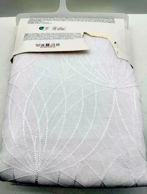 FIRANKI 2 SZTUKI 140X260CM PRZELOTKI PEPCO HOME