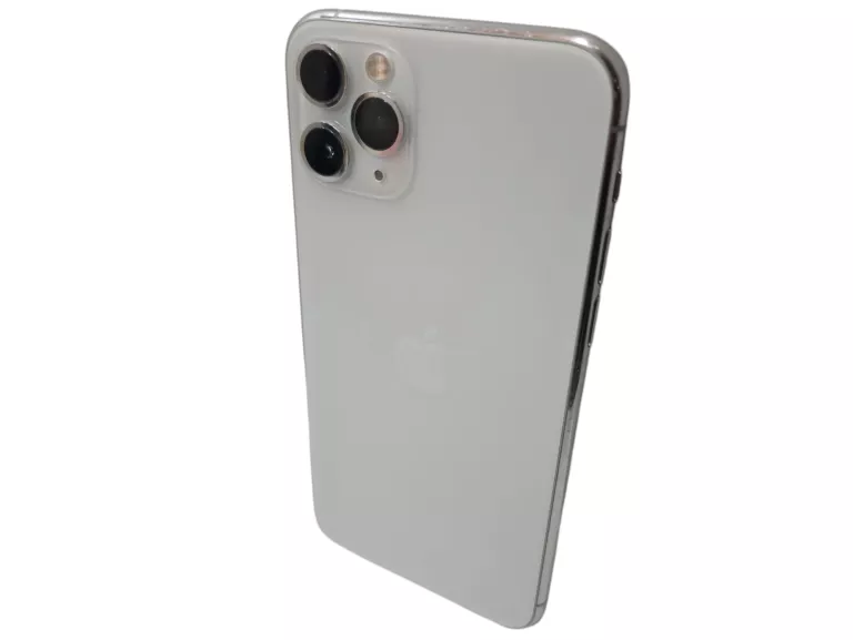 TELEFON IPHONE 11 PRO 4 GB / 64 GB 4G (LTE) SREBRNY 72% BATERII SERWIS!