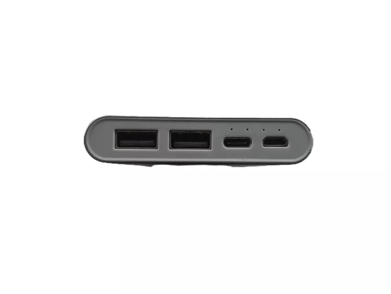 POWERBANK GOTZE & JENSEN SILVERLINE 10000MAH SZARY/PUDEŁKO