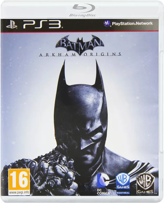 BATMAN: ARKHAM ORIGINS SONY PLAYSTATION 3 (PS3)