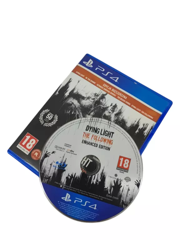 GRA PS4 DYING LIGHT THE FOLLOWING EDYCJA ROZSZERZONA