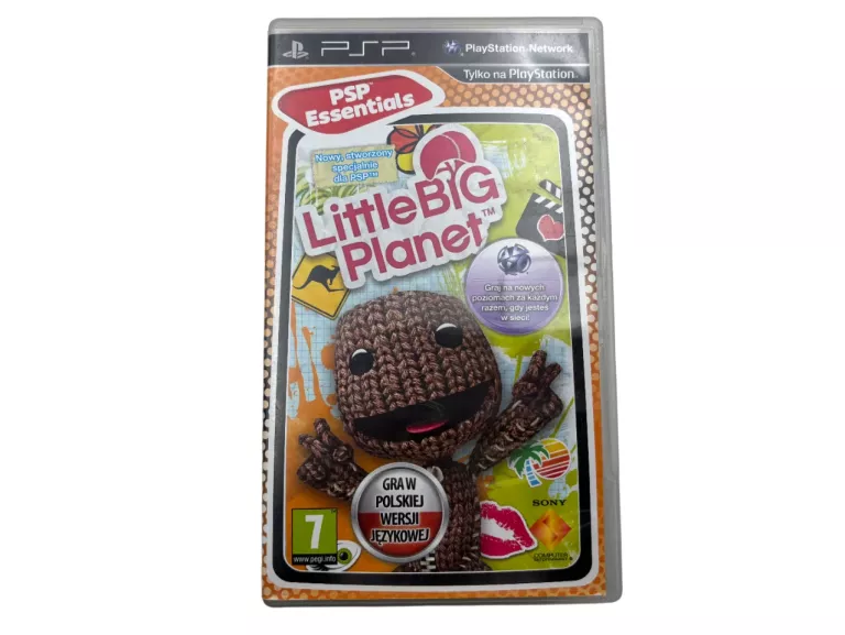 GRA NA PSP LITTLE BIG PLANET
