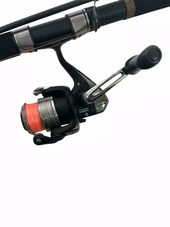WĘDKA MISTRALL ZINO AMBI SPIN 2,4/15-40G+KOŁOWROTEK SHIMANO ALIVIO 10000 F