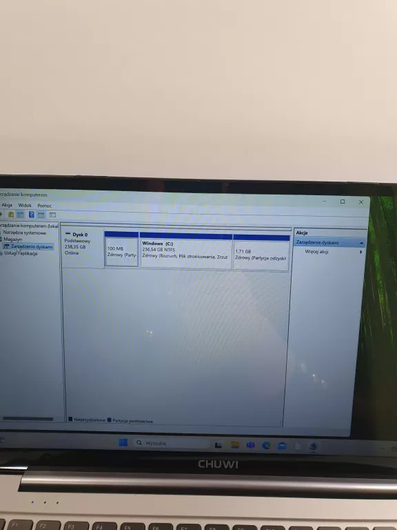 LAPTOP CHUWI LAPBOOK PRO CELERON N4100/8GB/256GB SSD/14,1"/WIN 10