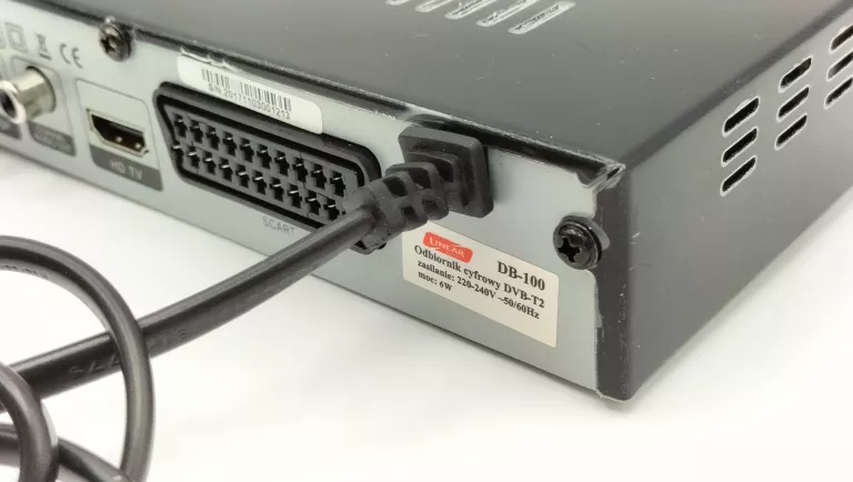 DEKODER LINEAR DVB-T2 SET TOP BOX DB-100 OKAZJA!