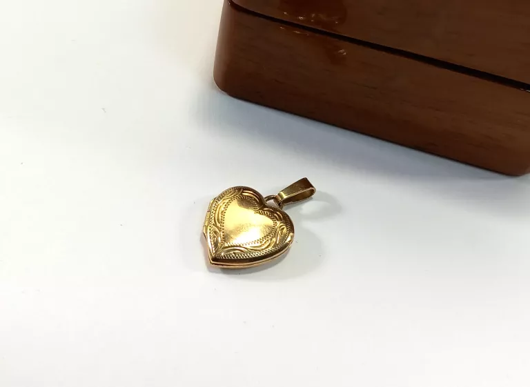 OTWIERANE ZŁOTE SERCE PR.375
