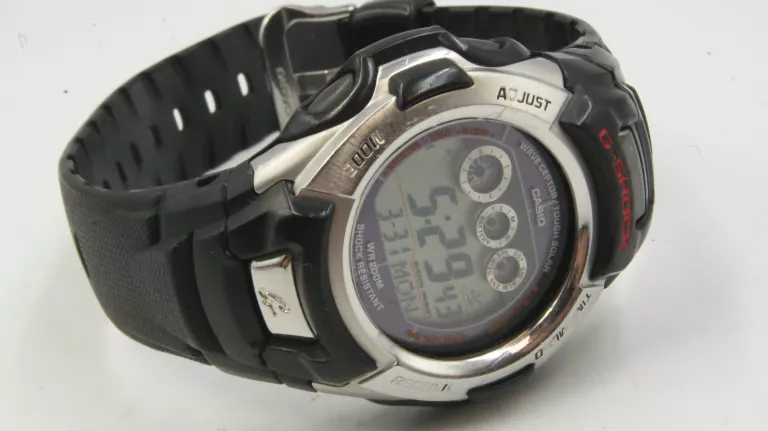 ZEGAREK CASIO G-SHOCK GW-500U SOLAR WAVE CEPTOR