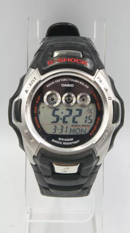 ZEGAREK CASIO G-SHOCK GW-500U SOLAR WAVE CEPTOR