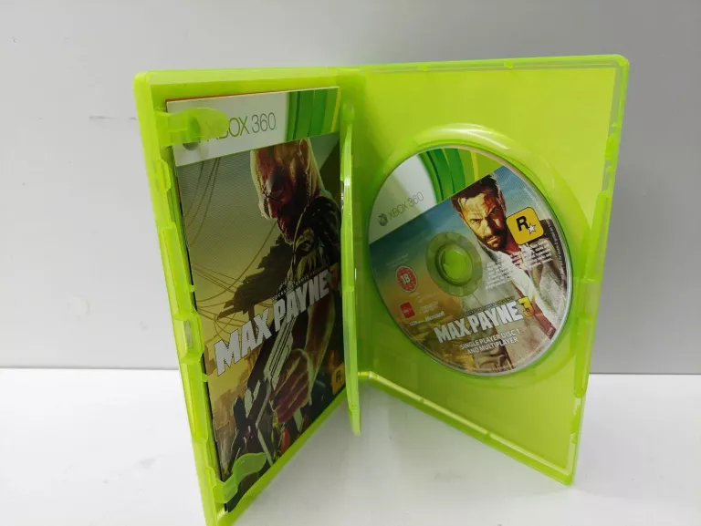 MAX PAYNE 3 XBOX 360