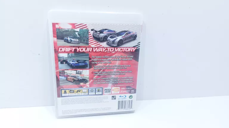 GRA PS3 RIDGE RACER 7