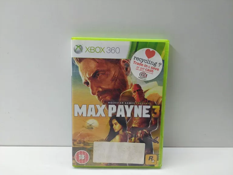 MAX PAYNE 3 XBOX 360