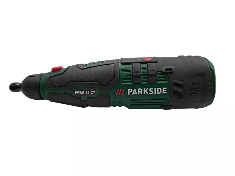SZLIFIERKA WIELOFUNKCYJNA PARKSIDE PFBS 12 C7 12V ZESTAW