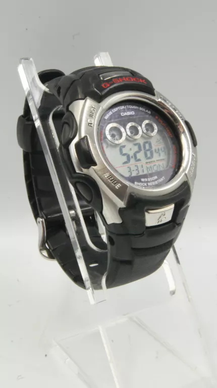 ZEGAREK CASIO G-SHOCK GW-500U SOLAR WAVE CEPTOR