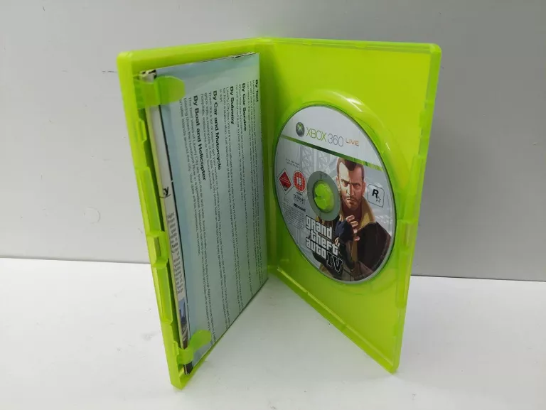 GTA IV XBOX 360