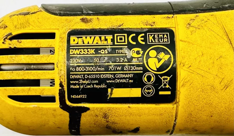WYRZYNARKA DEWALT DW333K-OS