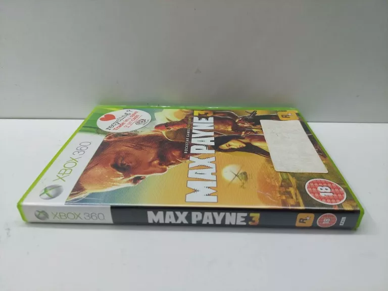 MAX PAYNE 3 XBOX 360