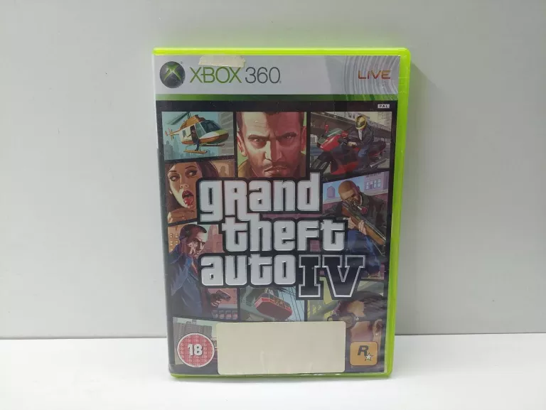GTA IV XBOX 360