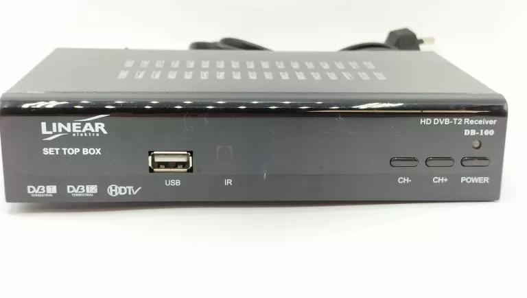 DEKODER LINEAR DVB-T2 SET TOP BOX DB-100 OKAZJA!