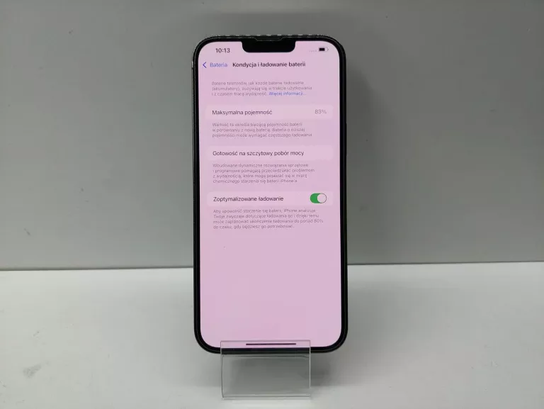 APPLE IPHONE 13 PRO MAX 256GB 83% BATERIA