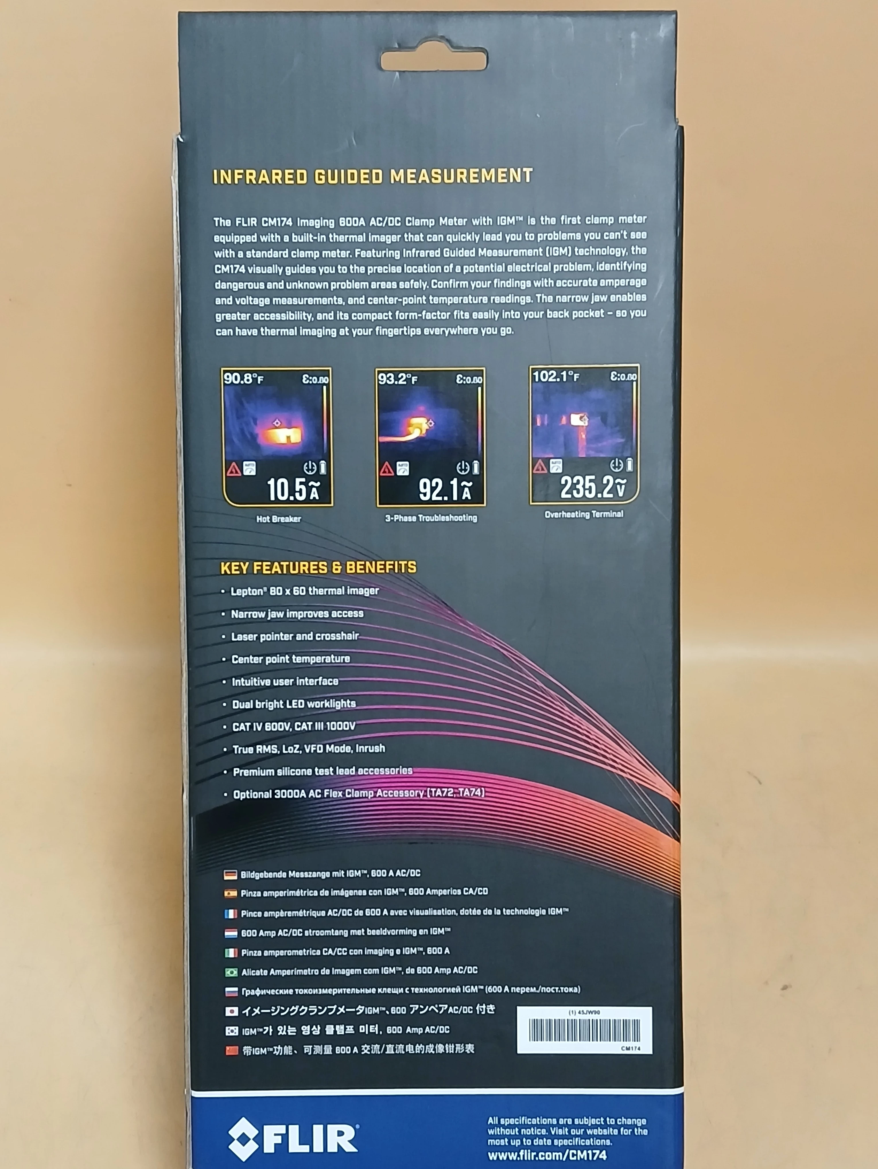 termowizyjny-miernik-cengowy-flir-cm174-model-cm174