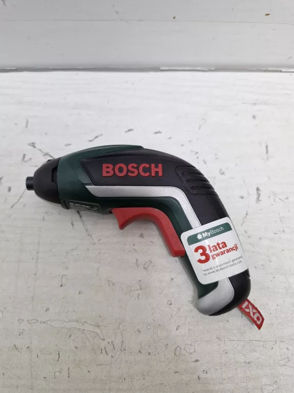 WKRĘTARKA AKUMULATOROWA BOSCH IXO 3 603 JA8 001