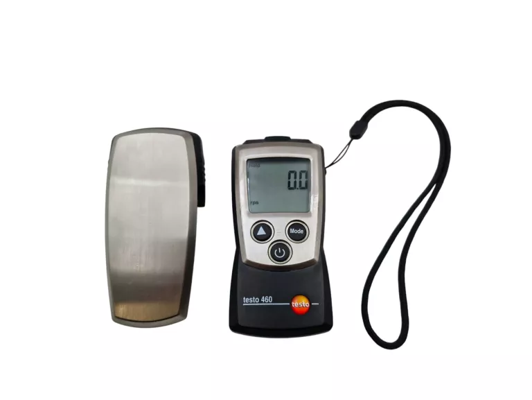 PRECYZYJNY TACHOMETR OPTYCZNY TESTO 460