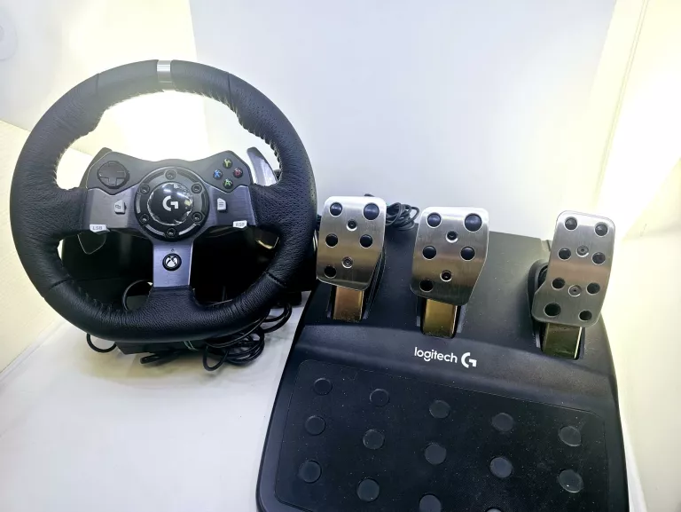 KIEROWNICA LOGITECH G920 DRIVING FORCE PC/XBOX + PEDAŁY