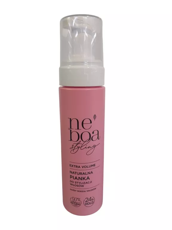 NEBOA PIANKA DO STYLIZACJI WŁOSÓW EXTRA VOLUME 200 ML