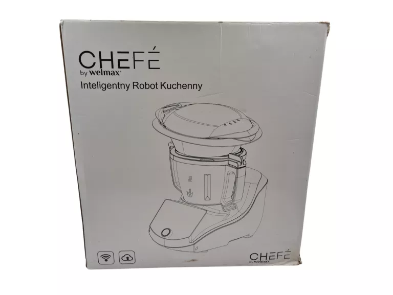 INTELIGENTNY ROBOT KUCHENNY CHEFE WELMAX WLX-1 1000W