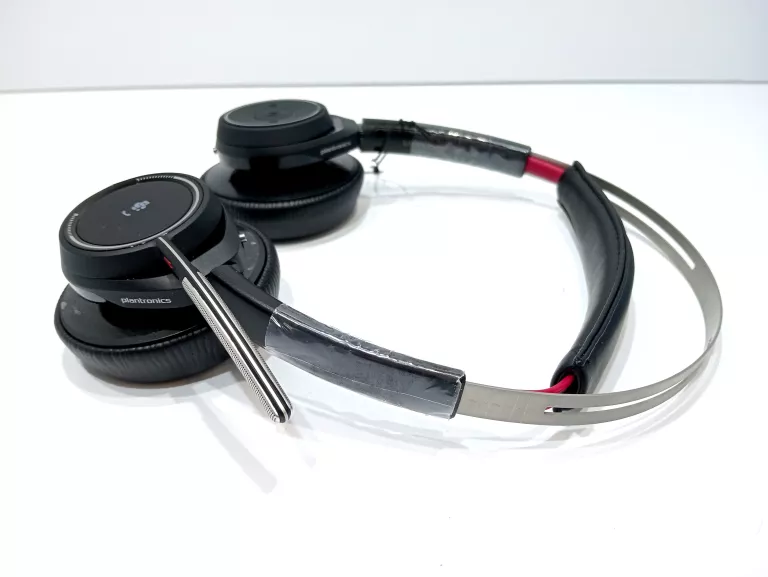 SŁUCHAWKI PLANTRONICS B825 FOCUS UC POLY + PODSTAWKA