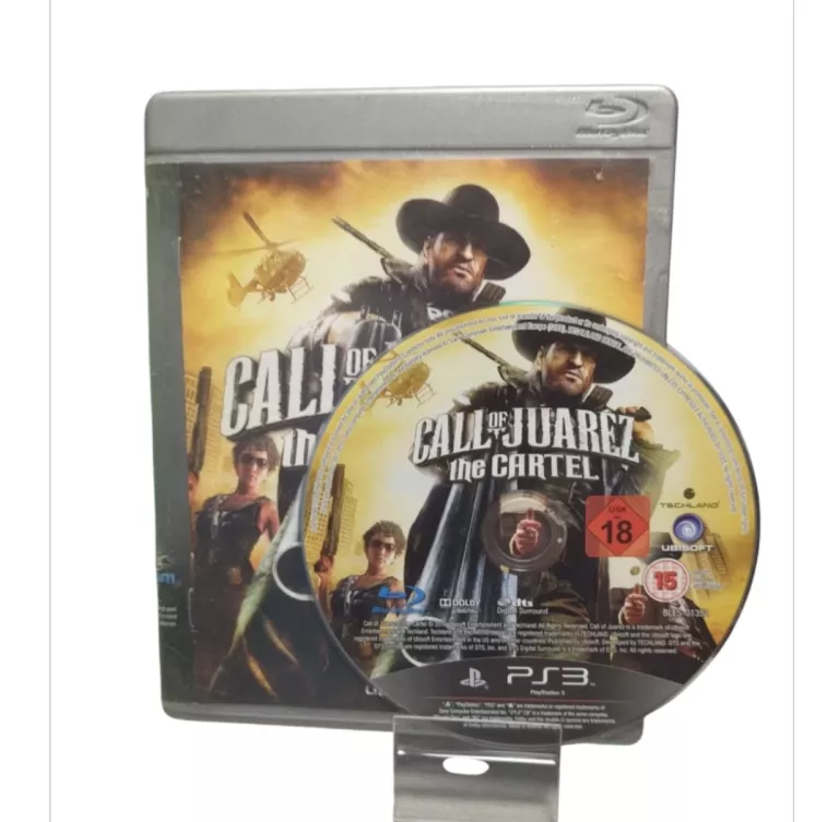 GRA NA PS3 CALL OF JUAREZ THE CARTEL OKAZJA!