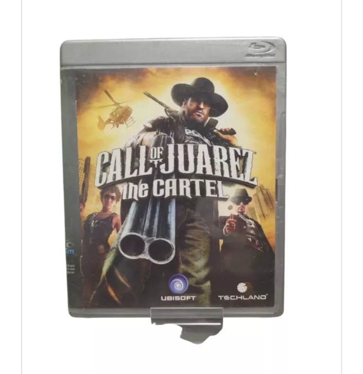 GRA NA PS3 CALL OF JUAREZ THE CARTEL OKAZJA!