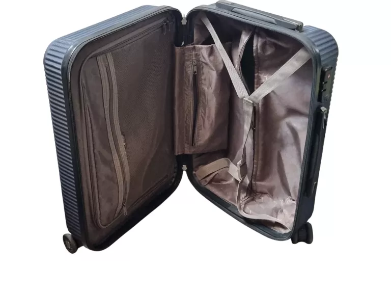 WALIZKA NA KÓŁKACH AIRTEX PARIS GRANATOWA