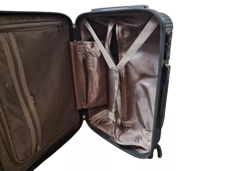 WALIZKA NA KÓŁKACH AIRTEX PARIS GRANATOWA