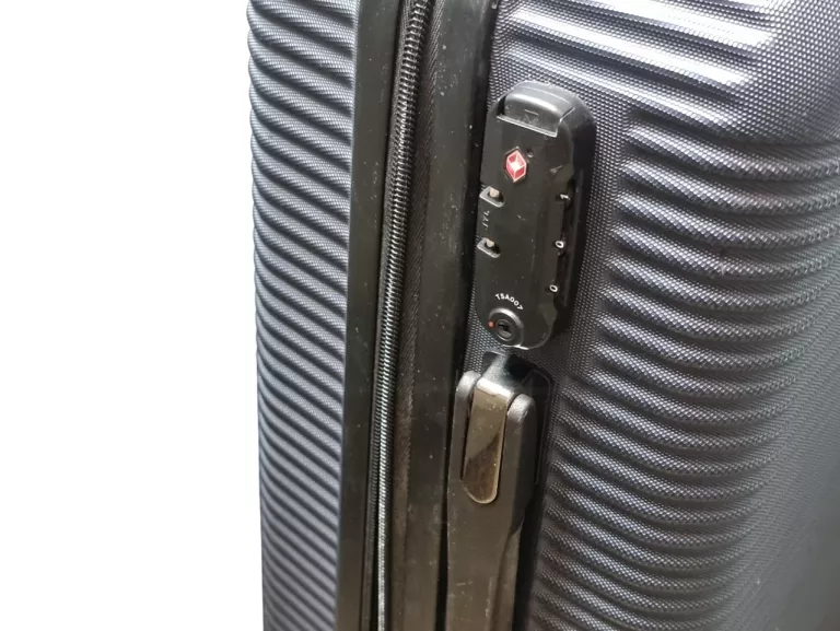 WALIZKA NA KÓŁKACH AIRTEX PARIS GRANATOWA