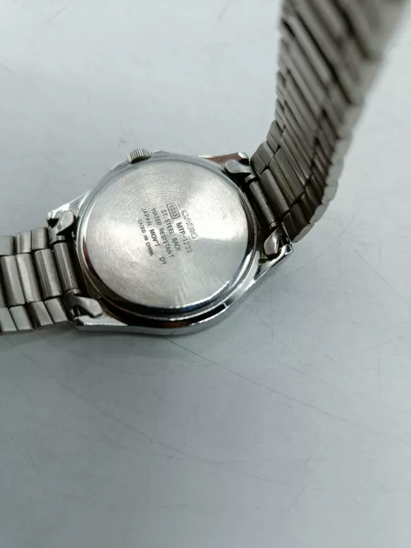 ZEGAREK MĘSKI NARĘCZNY CASIO MTP-1239