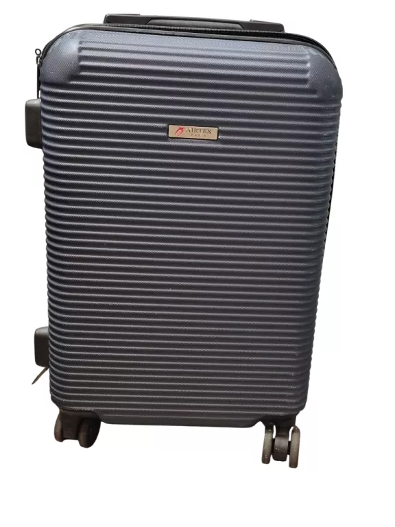 WALIZKA NA KÓŁKACH AIRTEX PARIS GRANATOWA