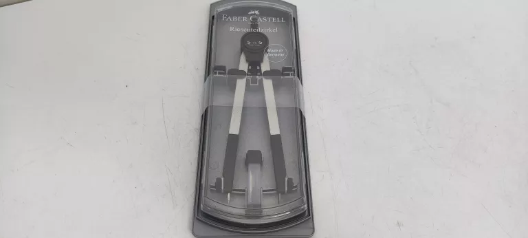 FABER-CASTELL CYRKIEL + RYSIKI W ETUI FACTORY