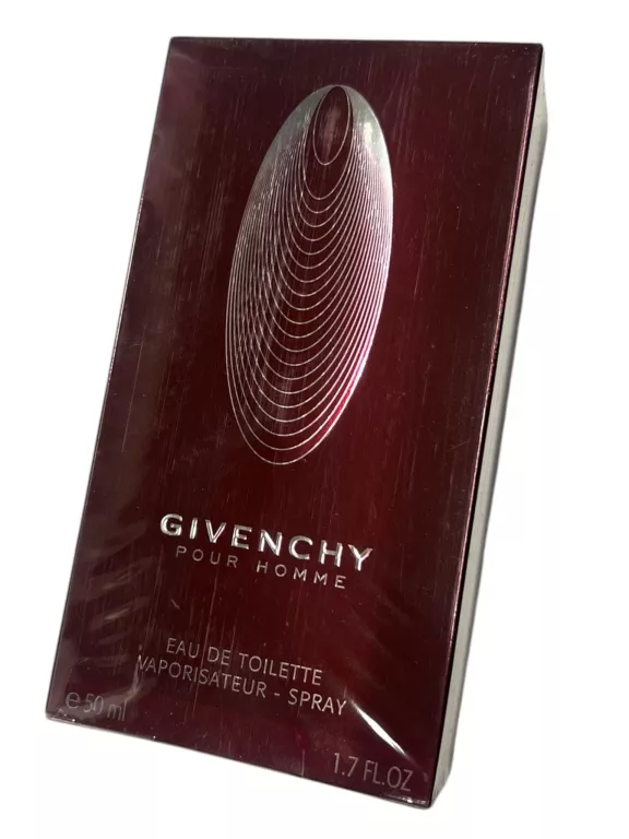 GIVENCHY POUR HOMME 50ML EDT PIERWSZE WYDANIE 2003