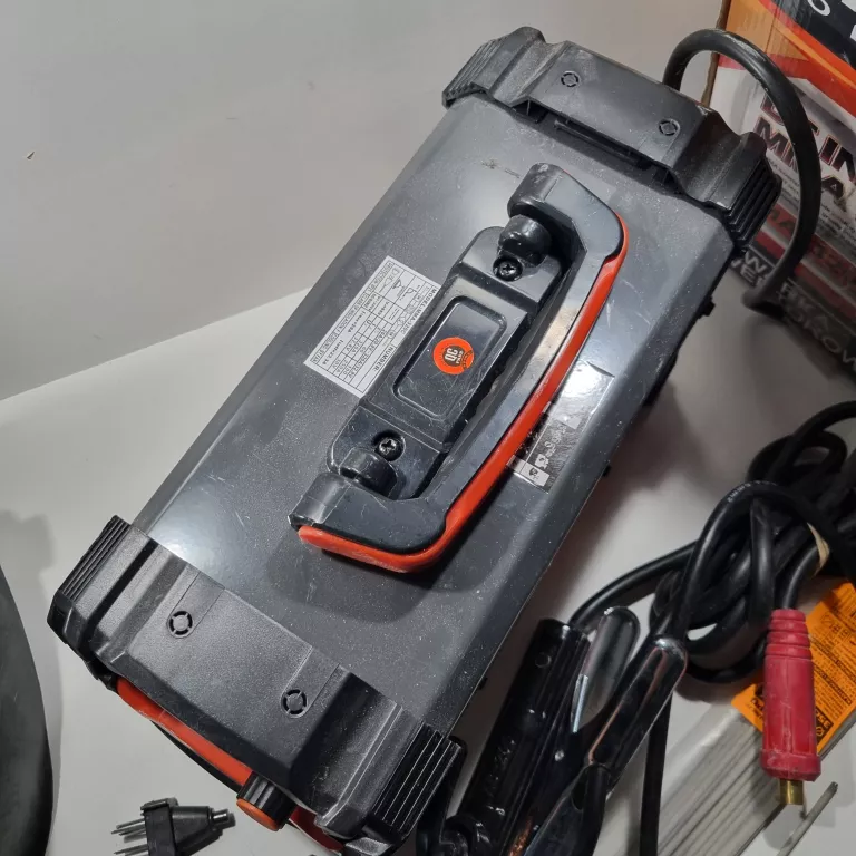 SPAWARKA INWERTEROWA MAJSTER POLSKA MMA-320C 320A CALY ZESTAW PUD