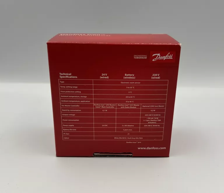 CZUJNIK TERMOSTAT POKOJOWY DANFOSS 088U2125
