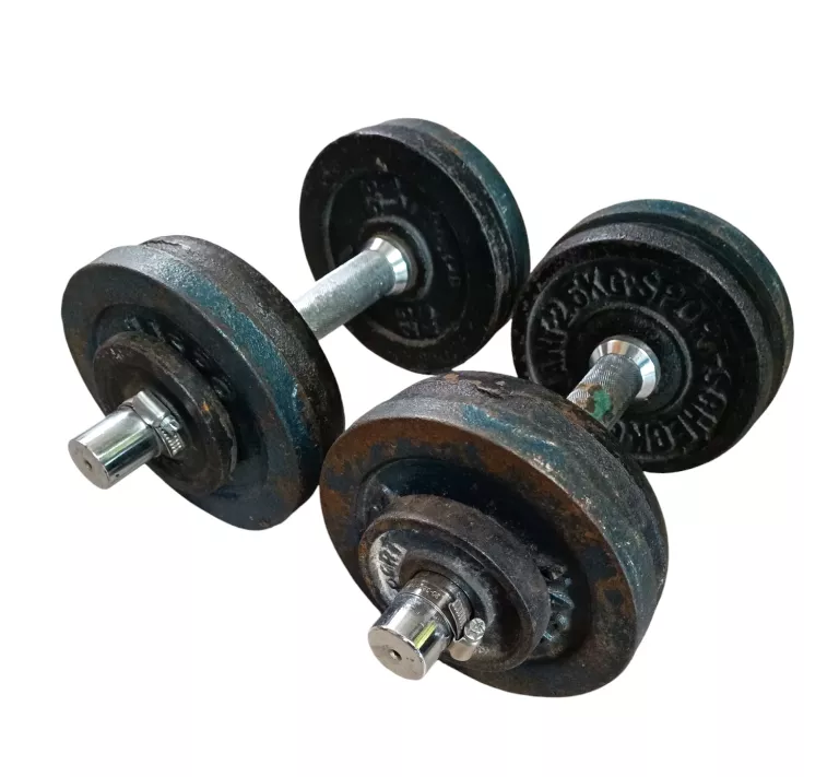 HANTLE ŻELIWNE 2X 12KG