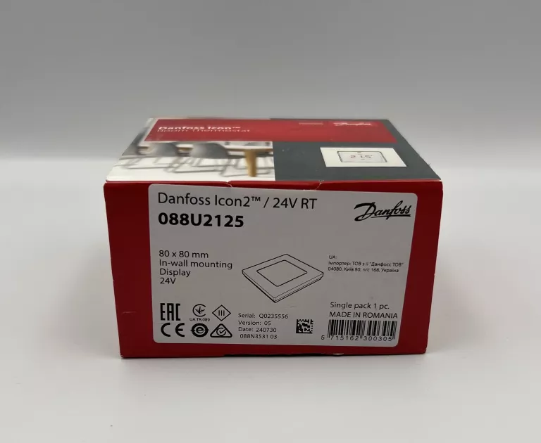 CZUJNIK TERMOSTAT POKOJOWY DANFOSS 088U2125