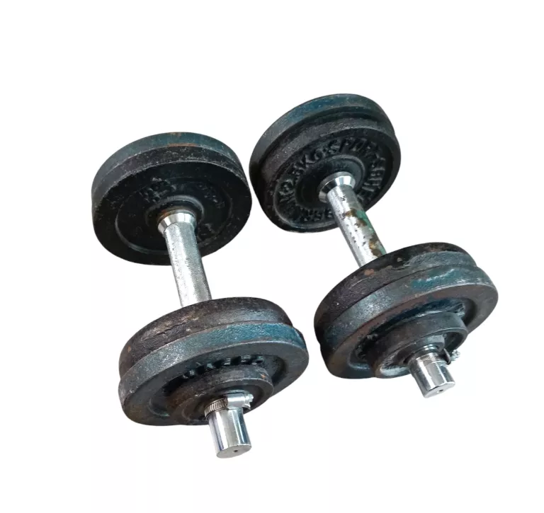 HANTLE ŻELIWNE 2X 12KG