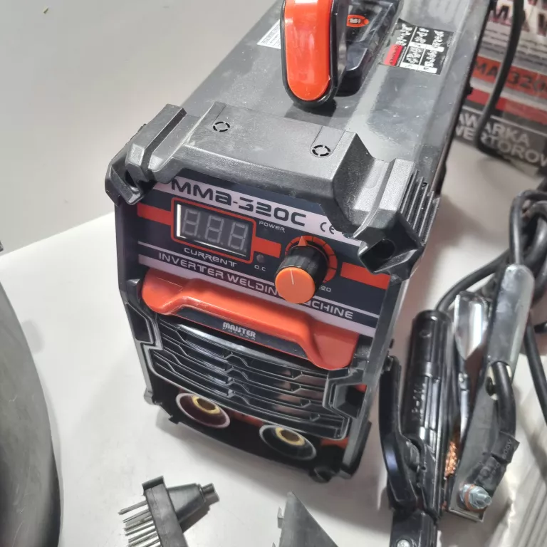 SPAWARKA INWERTEROWA MAJSTER POLSKA MMA-320C 320A CALY ZESTAW PUD