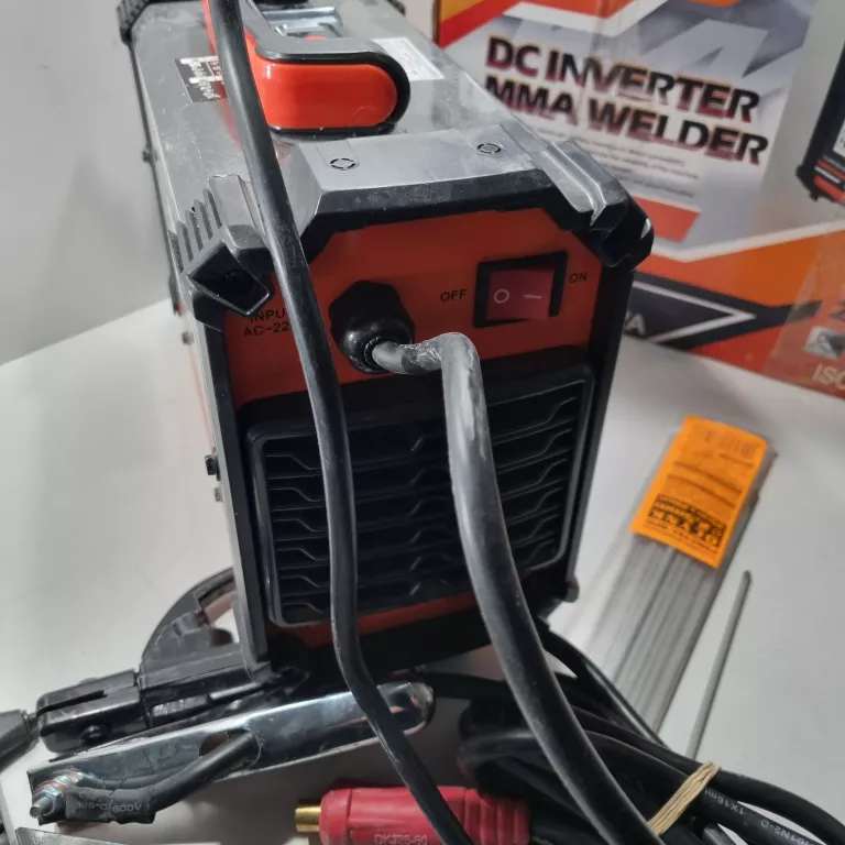 SPAWARKA INWERTEROWA MAJSTER POLSKA MMA-320C 320A CALY ZESTAW PUD