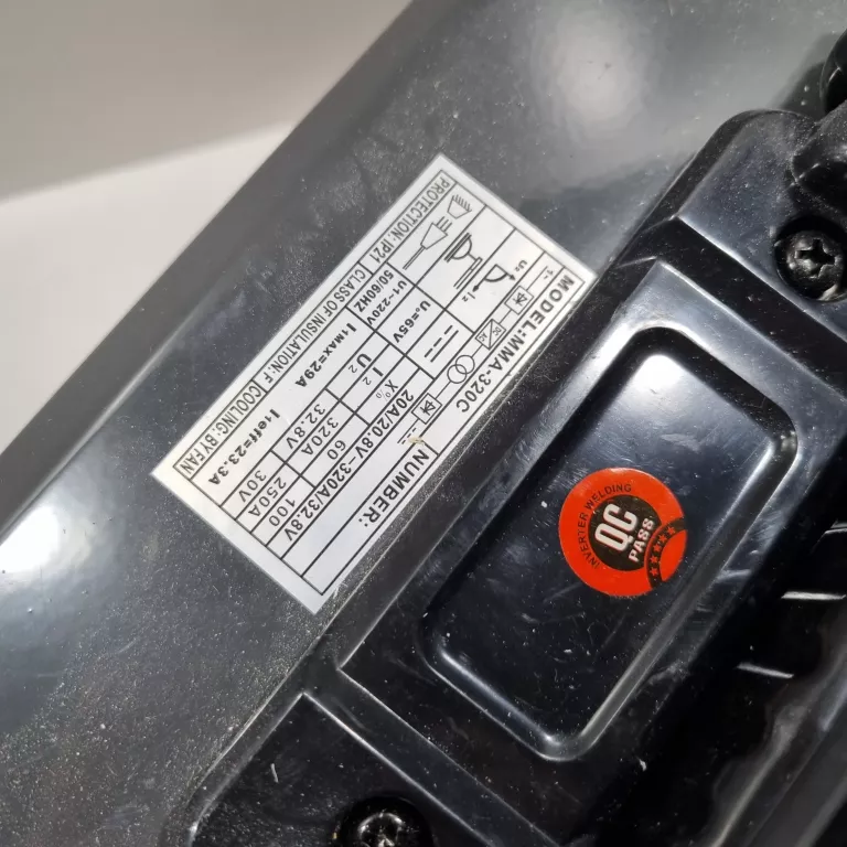 SPAWARKA INWERTEROWA MAJSTER POLSKA MMA-320C 320A CALY ZESTAW PUD