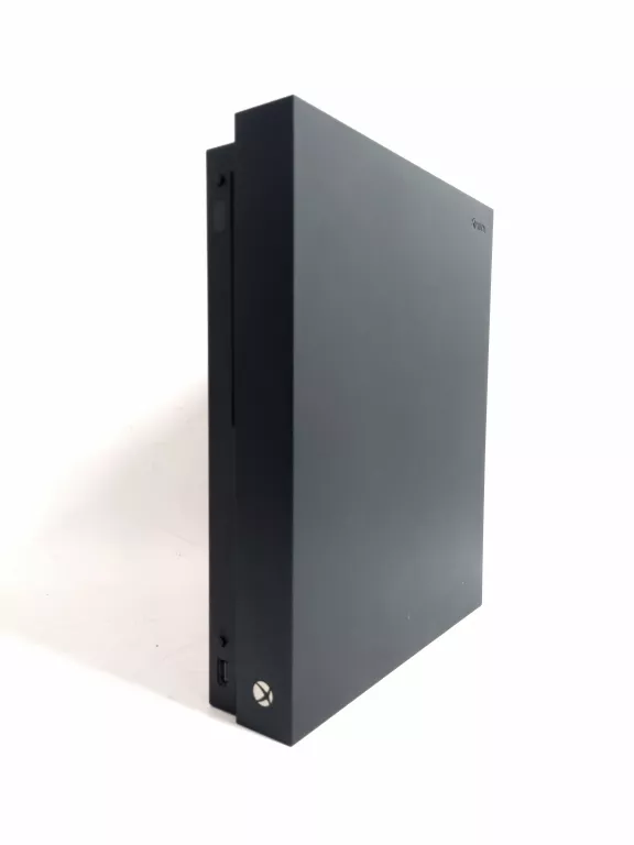 KONSOLA MICROSOFT XBOX ONE X 1TB + PAD CZARNA 5 GRY PUDEŁKO