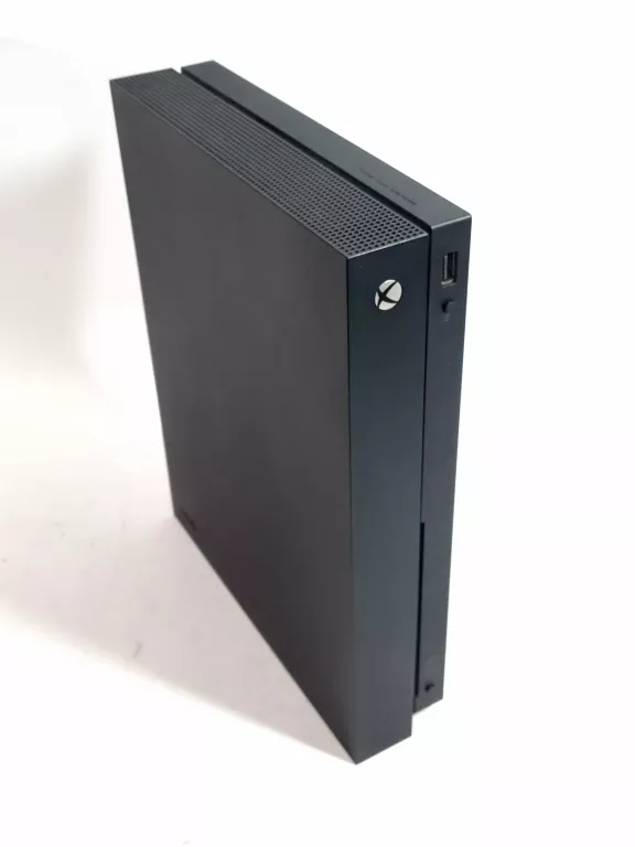 KONSOLA MICROSOFT XBOX ONE X 1TB + PAD CZARNA 5 GRY PUDEŁKO