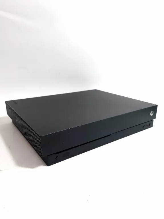 KONSOLA MICROSOFT XBOX ONE X 1TB + PAD CZARNA 5 GRY PUDEŁKO